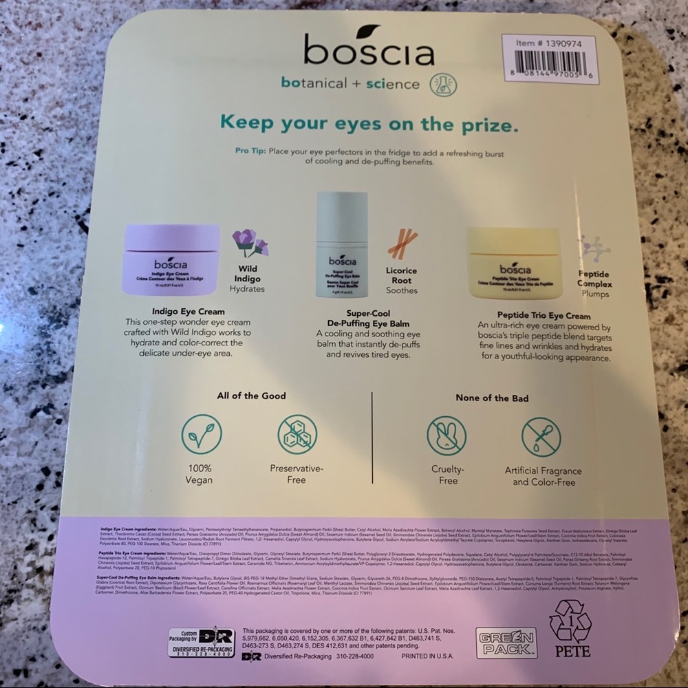 Boscia Easy on the Eyes Trio - Picture 3 of 4